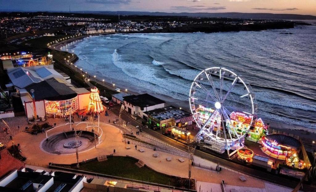 2 Princess Green - Portrush By The Sea מראה חיצוני תמונה