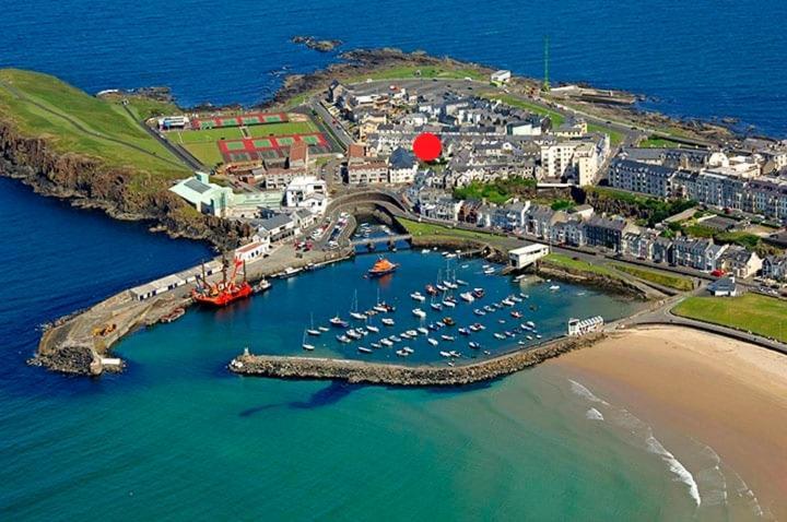 2 Princess Green - Portrush By The Sea מראה חיצוני תמונה