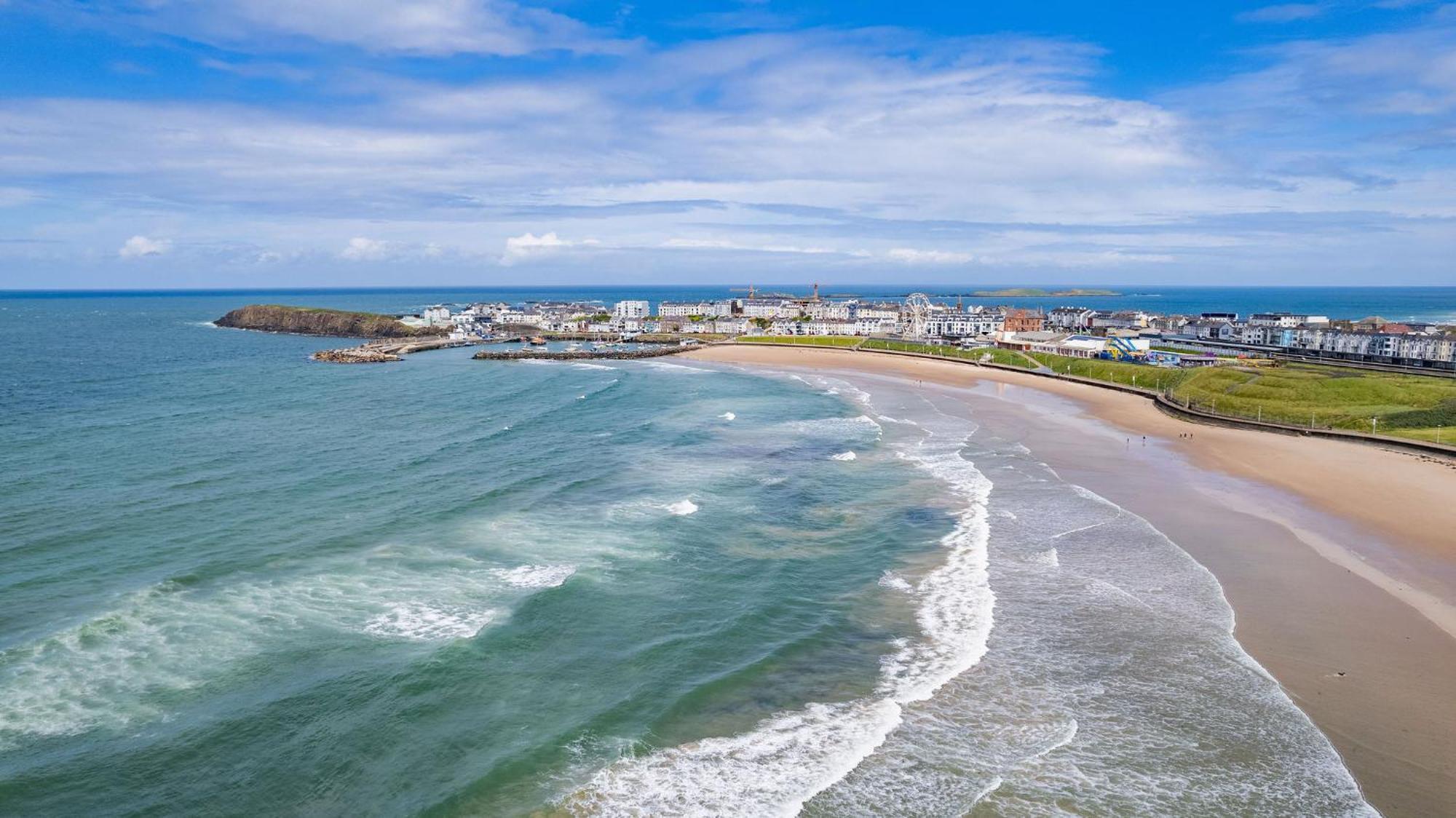 2 Princess Green - Portrush By The Sea מראה חיצוני תמונה